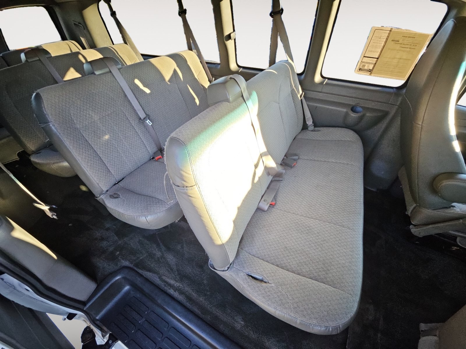 Used 2014 Chevrolet Express 3500 LT w/ LT Preferred Equipment Group RWD image 13