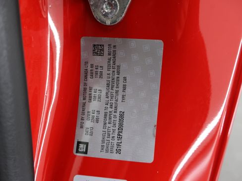Used 2013 Chevrolet Camaro ZL1 RWD image 51