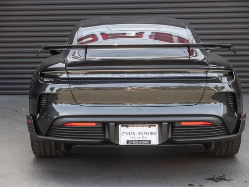 Used 2025 Porsche Taycan Turbo GT AWD/4WD image 9