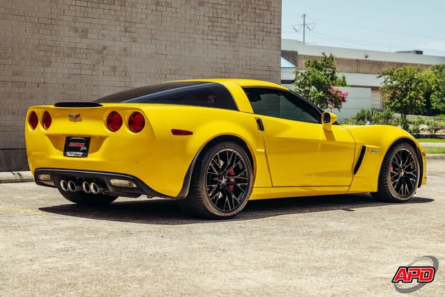 Used 2007 Chevrolet Corvette Z06 w/ Preferred Equipment Group RWD image 6