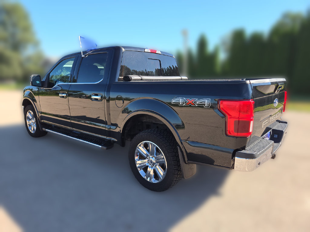 Certified 2020 Ford F150 Lariat AWD/4WD image 10