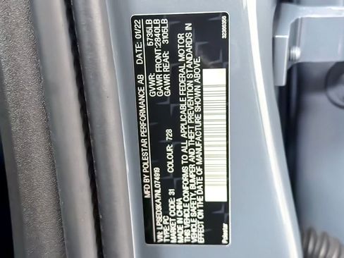 Used 2022 Polestar Polestar 2 w/ Plus Package AWD/4WD image 28