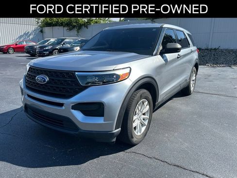 Certified 2021 Ford Explorer 4WD image 2