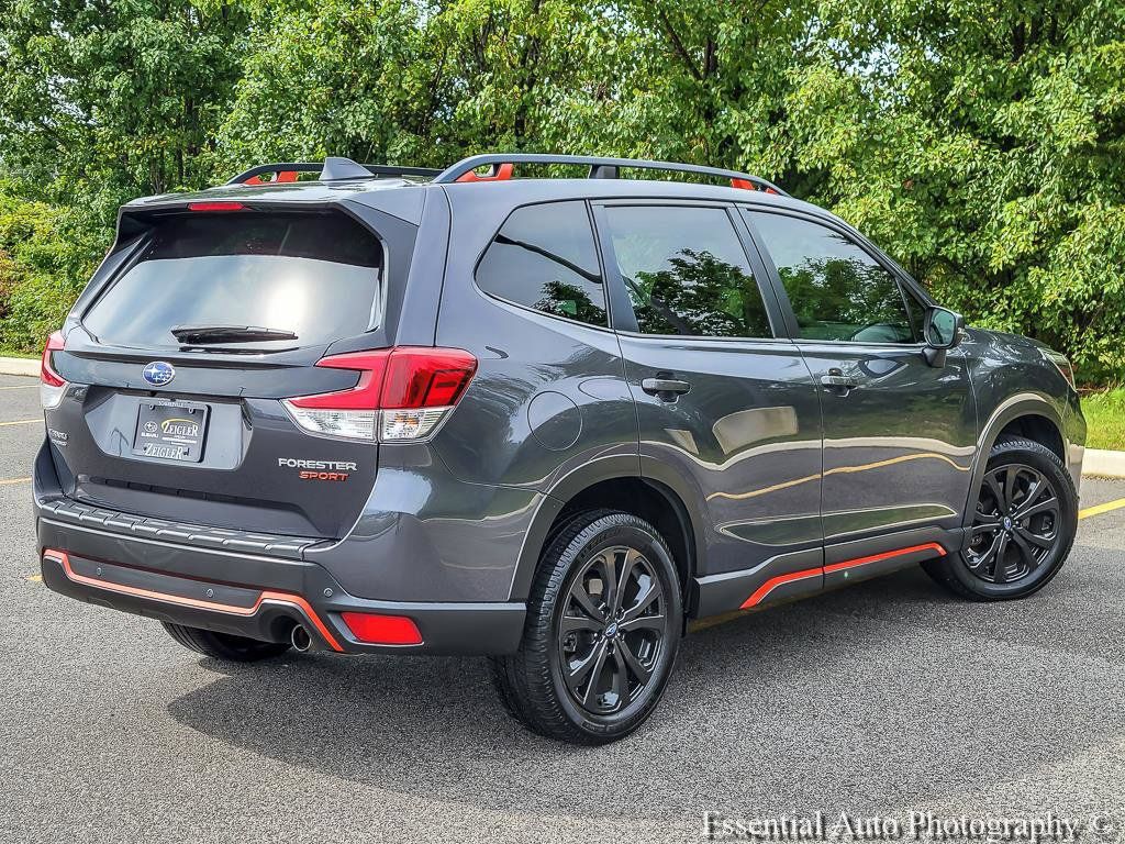 Used 2020 Subaru Forester Sport w/ Popular Package #2 AWD/4WD image 7