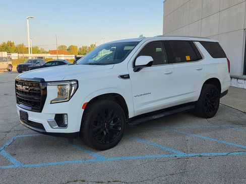 Used 2022 GMC Yukon SLE w/ Max Trailering Package AWD/4WD image 3