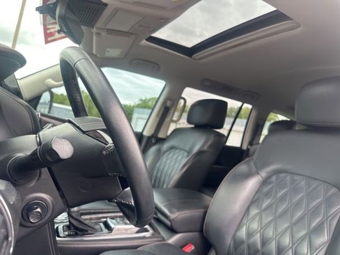 Used 2022 Nissan Armada Platinum w/ Captain's Chairs Package image 36