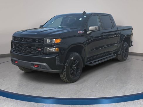 Used 2020 Chevrolet Silverado 1500 Custom Trail Boss w/ Custom Convenience Package image 1