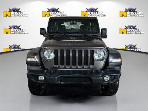 Used 2021 Jeep Wrangler Sport S image 2