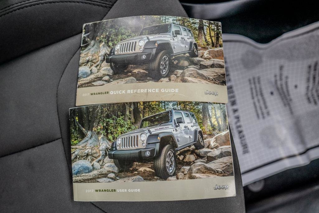 Used 2017 Jeep Wrangler Sport w/ Quick Order Package 24S AWD/4WD image 22