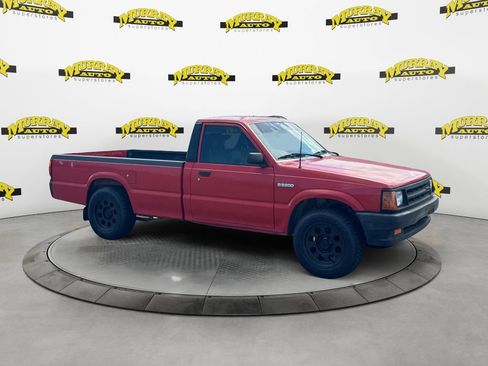 Used 1991 MAZDA B-Series Pickup 2WD Regular Cab B2200 Long Bed image 7