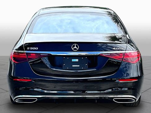 Used 2025 Mercedes-Benz S 500 4MATIC image 5