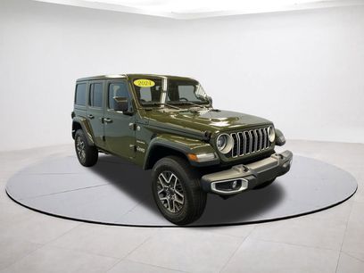 Certified 2024 Jeep Wrangler Sahara
