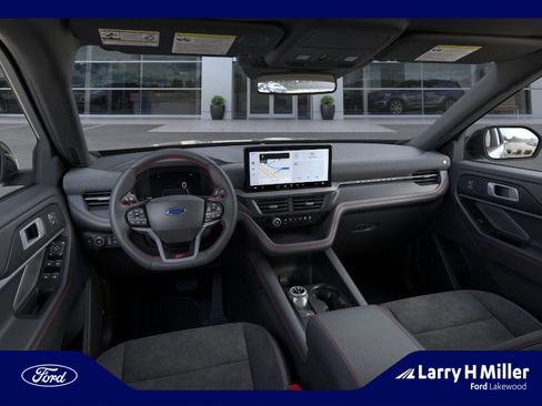 New 2026 Ford Explorer ST w/ Sun And Sound Package image 9