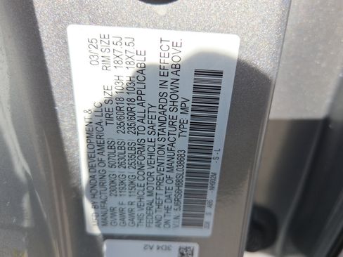 Certified 2025 Honda CR-V Sport-L image 27