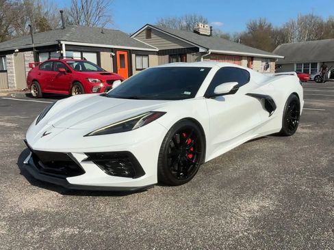 Used 2020 Chevrolet Corvette Stingray Premium Cpe w/ 3LT Preferred Equipment Group image 4