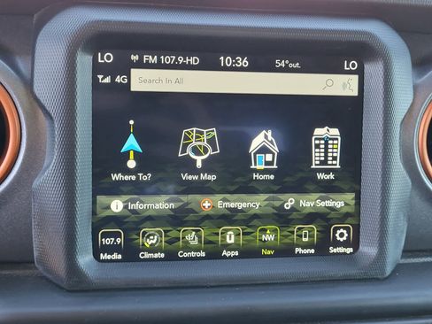 Used 2022 Jeep Gladiator Mojave w/ LED Lighting Group image 19