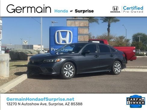 Used 2024 Honda Civic LX image 1