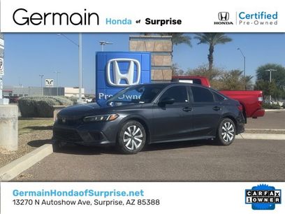 Certified 2024 Honda Civic LX