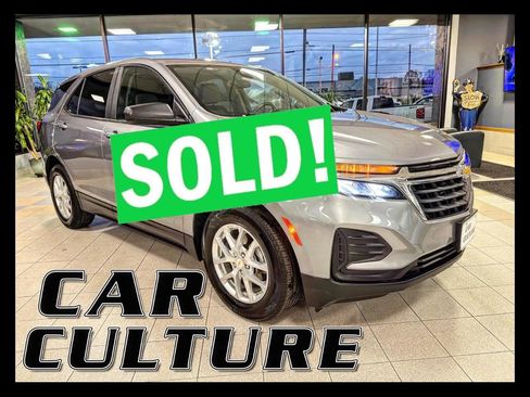 Used 2024 Chevrolet Equinox LS w/ LPO, Floor Liner Package FWD image 1