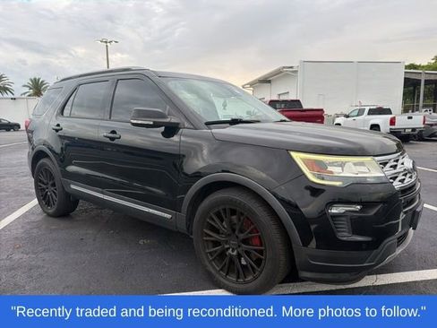 Used 2018 Ford Explorer XLT w/ Equipment Group 202A FWD image 1