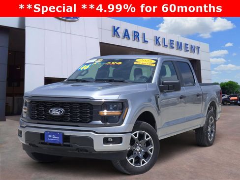 Certified 2025 Ford F150 STX w/ Equipment Group 200A AWD/4WD image 1