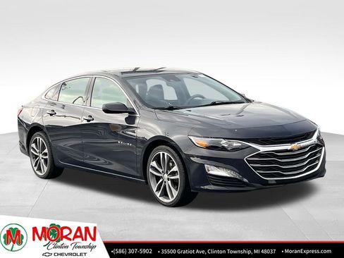 Certified 2025 Chevrolet Malibu LT image 8