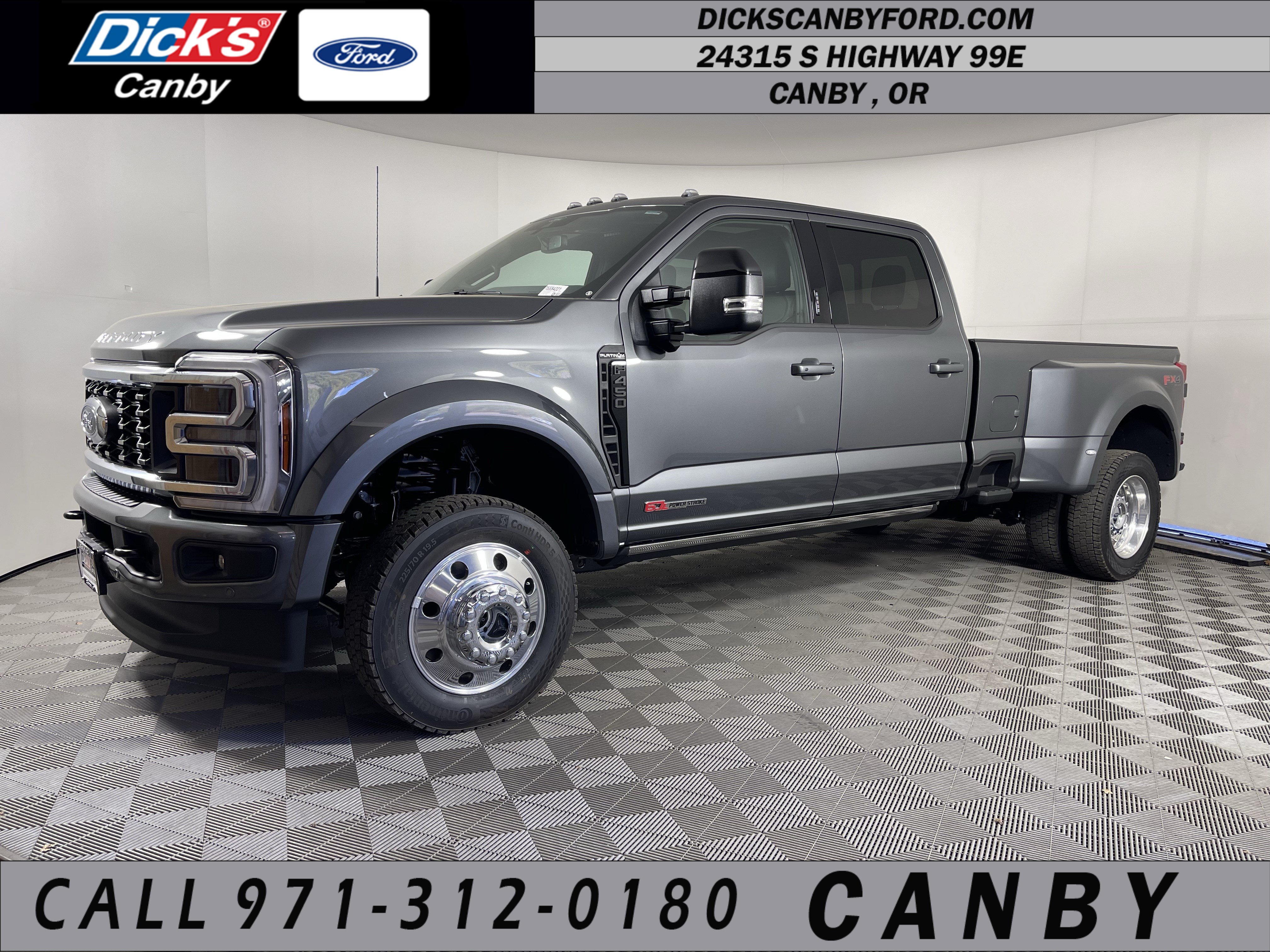 New 2026 Ford F450 Platinum w/ FX4 Off-Road Package AWD/4WD 360° Tour