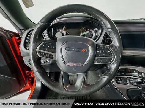 Used 2023 Dodge Challenger SXT w/ Blacktop Package RWD image 11