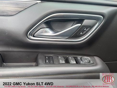 Used 2022 GMC Yukon SLT w/ SLT Premium Package AWD/4WD image 17