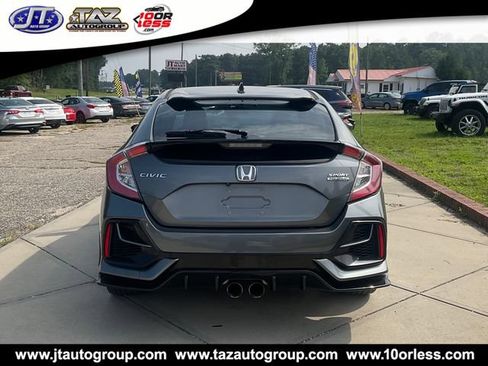 Used 2021 Honda Civic Sport Touring image 6