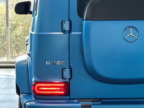 New 2025 Mercedes-Benz G 580 w/ EQ Technology image 34