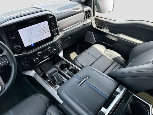 Certified 2025 Ford F150 Platinum w/ Equipment Group 702A High AWD/4WD image 23