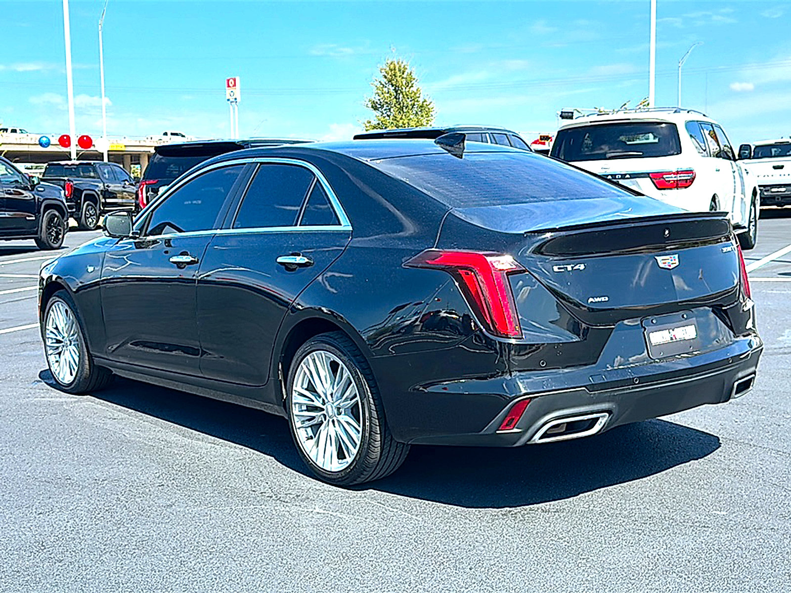 Used 2022 Cadillac CT4 Premium Luxury w/ Climate Package AWD/4WD image 6