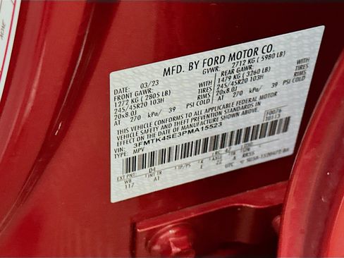 Used 2023 Ford Mustang Mach-E GT image 12