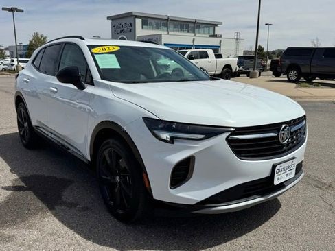 Used 2023 Buick Envision Essence w/ Sport Touring Package image 8