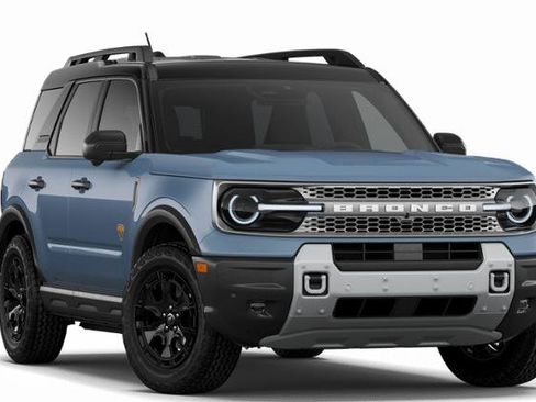 New 2026 Ford Bronco Sport Badlands AWD/4WD image 27