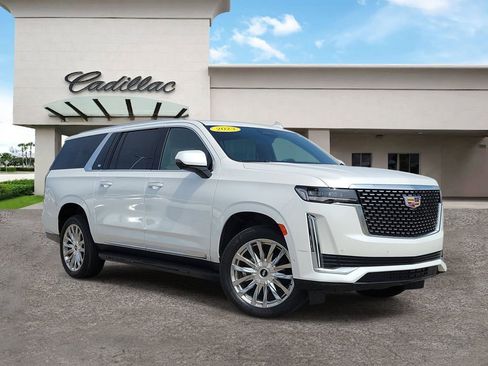 Used 2022 Cadillac Escalade ESV Premium Luxury AWD/4WD image 1