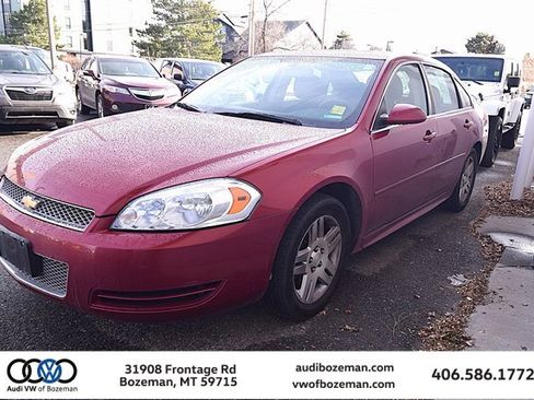 Used 2013 Chevrolet Impala LT w/ LT Sunroof Package image 1