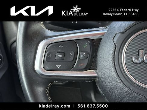 Used 2021 Jeep Wrangler Unlimited Sahara w/ Safety Group AWD/4WD image 29