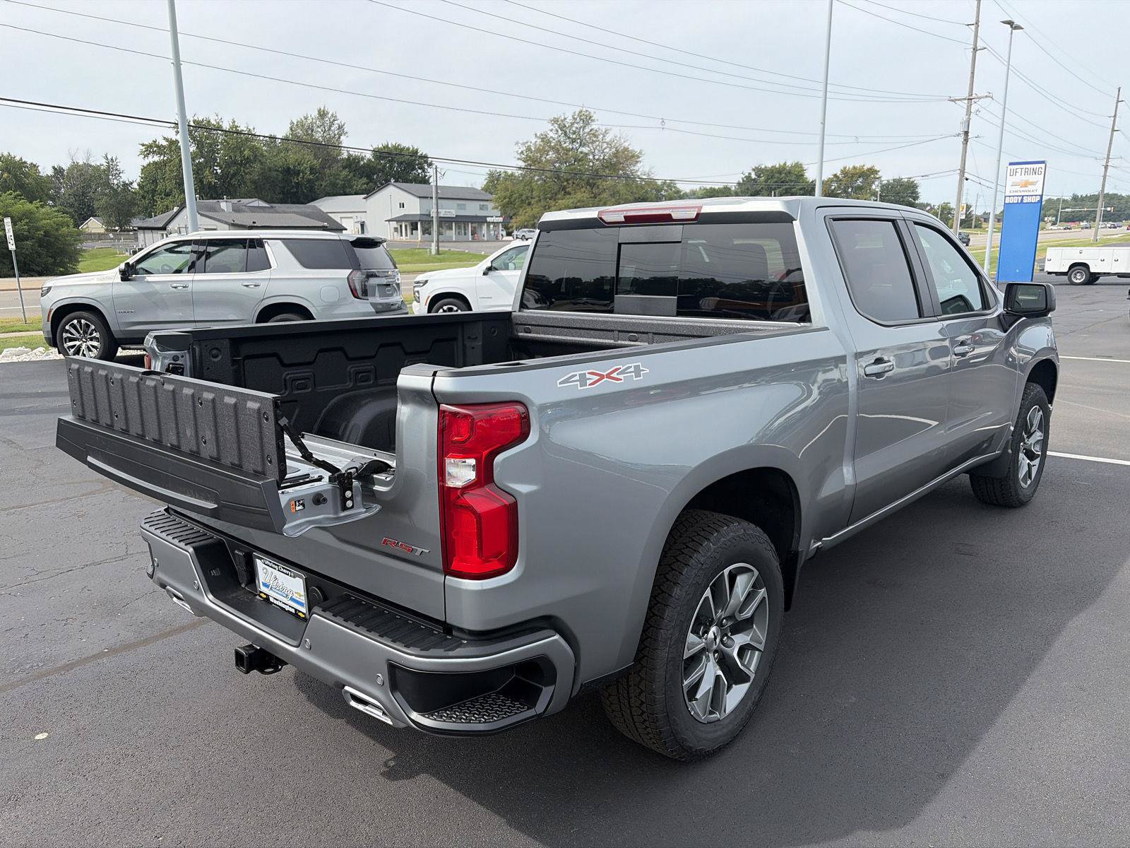 New 2026 Chevrolet Silverado 1500 RST w/ All Star Edition Plus AWD/4WD image 6