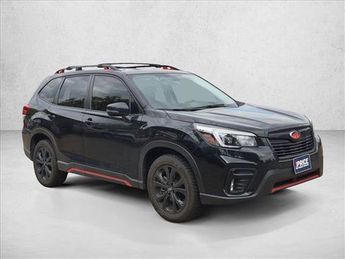 Used 2021 Subaru Forester Sport w/ Popular Package #2 AWD/4WD image 3