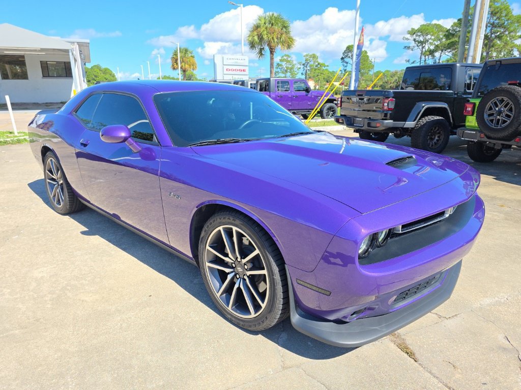 Certified 2023 Dodge Challenger R/T w/ Plus Package RWD image 7