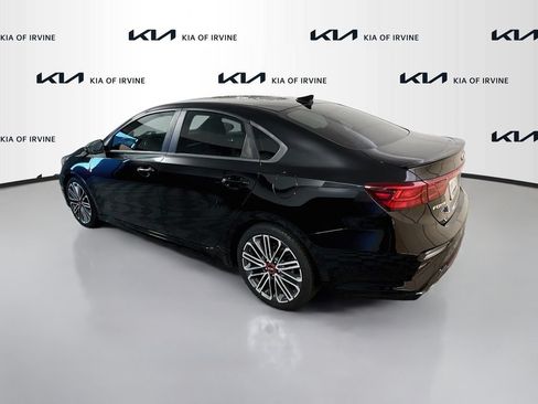 Certified 2021 Kia Forte GT w/ GT2 Package FWD image 5