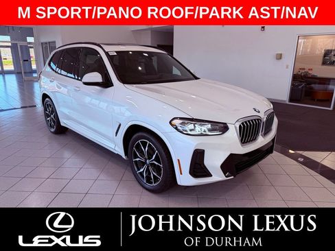 Used 2022 BMW X3 sDrive30i w/ M Sport Package 2 image 1