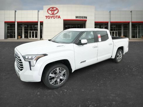 New 2026 Toyota Tundra Capstone AWD/4WD image 1