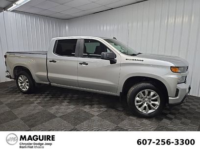 Used 2021 Chevrolet Silverado 1500 Custom w/ LPO, Dark Essentials Package