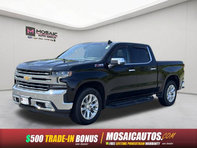 Used 2021 Chevrolet Silverado 1500 LTZ w/ LTZ Premium Package AWD/4WD image 3