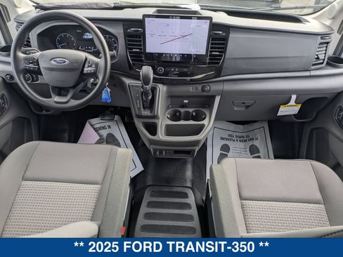 New 2025 Ford Transit 350 w/ Interior Upgrade Package RWD image 16