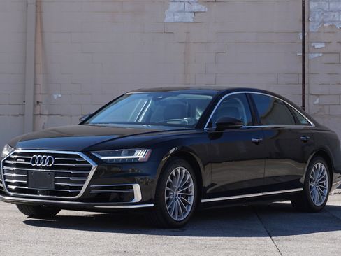 Used 2020 Audi A8 L 4.0T w/ Executive Package image 1
