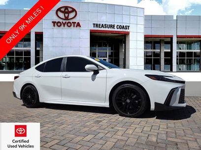 Certified 2026 Toyota Camry SE w/ Convenience Package